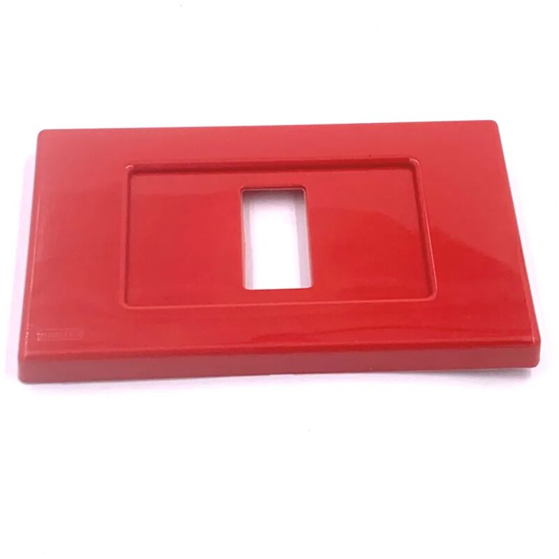 foto del prodotto coprinterruttore olivari tamigi 1 foro rosso