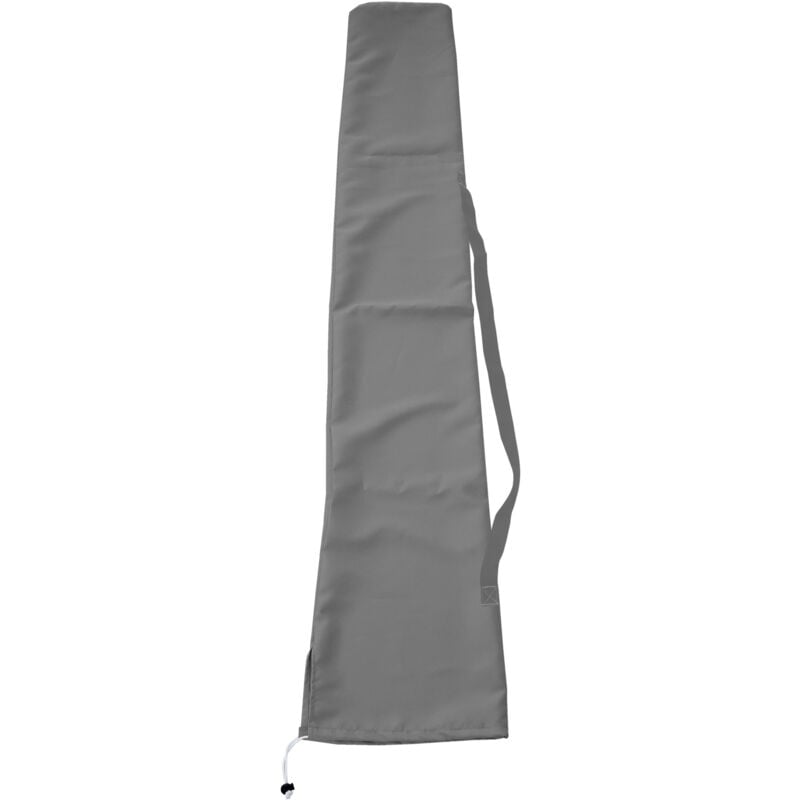 foto del prodotto copriombrellone copertura ombrellone protettiva florida poliestere 3x4m antracite