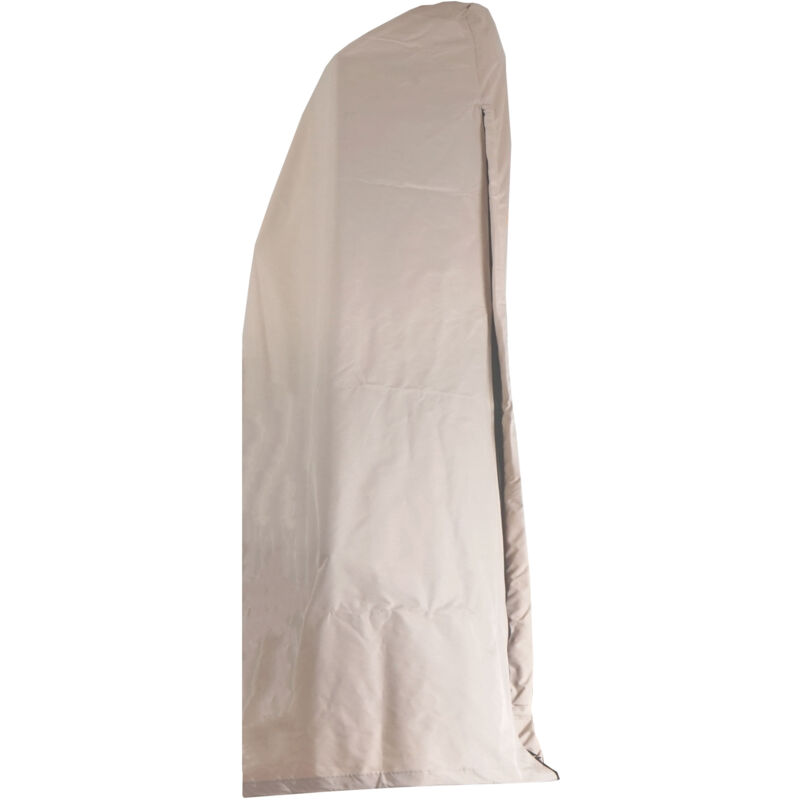 foto del prodotto copriombrellone copertura ombrellone protettiva hhg 326 3 m poliestere avorio