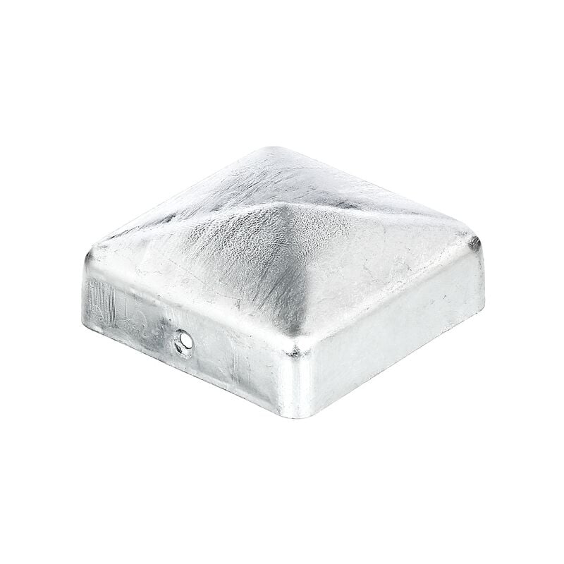 foto del prodotto copripalo per pali quadri 70x70mm zincato a caldo
