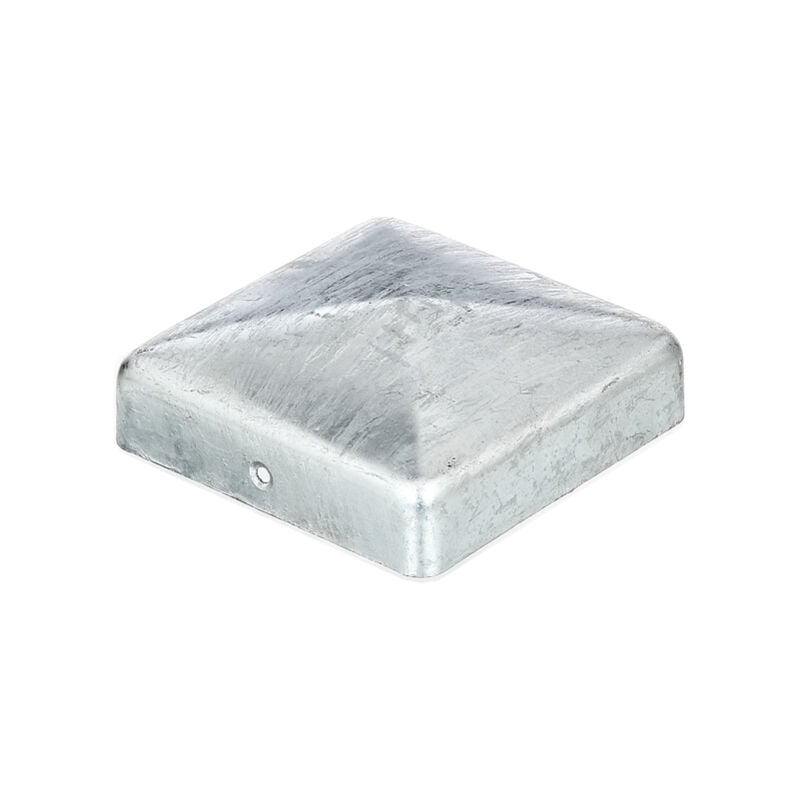foto del prodotto copripalo per pali quadri 90x90mm zincato a caldo