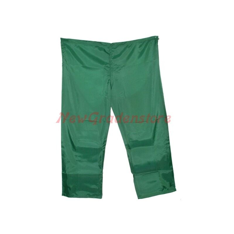 foto del prodotto copripantalone protettivo per l uso di macchine da giardinaggio colore verde