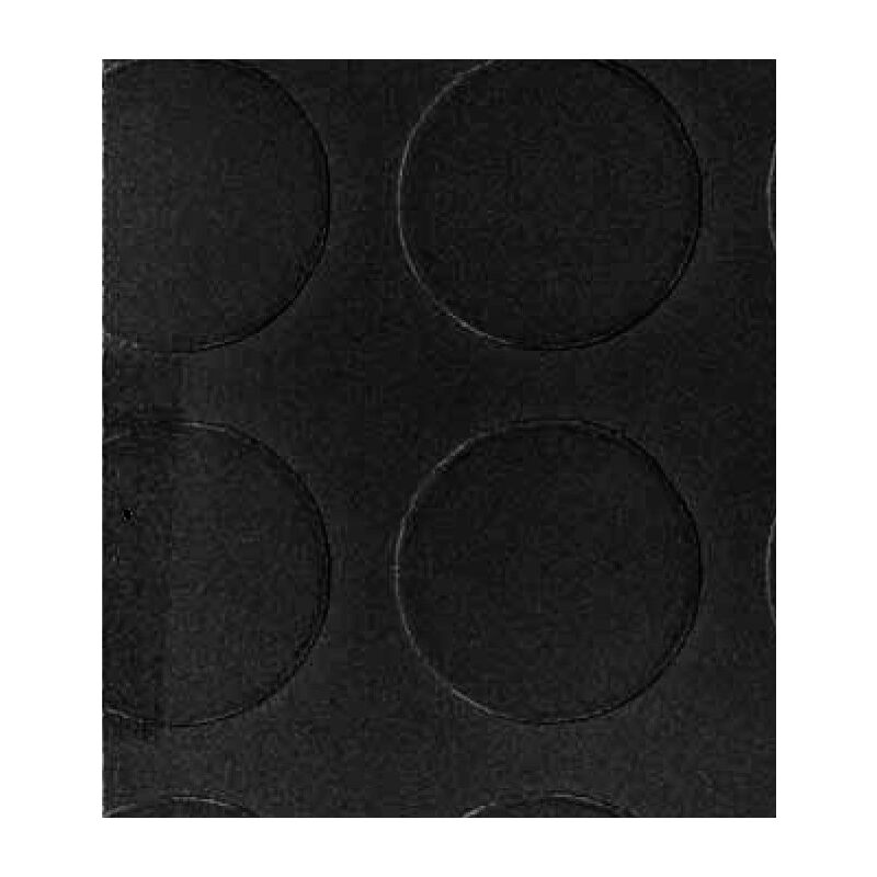 foto del prodotto copripav. bolflex h.100 nero cs009 art.2113