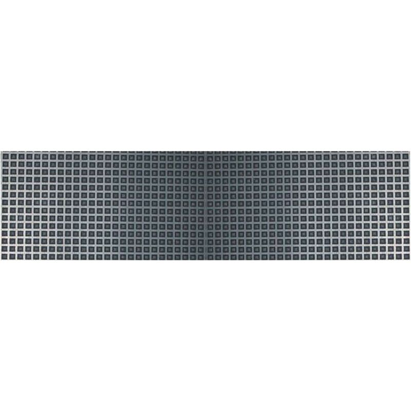 foto del prodotto copripavimento gomma 3 mm piramide h 120 nero 18 mq
