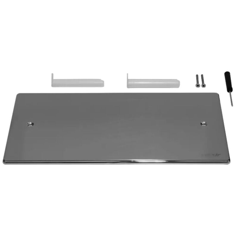 foto del prodotto copripiastra medusa chrome