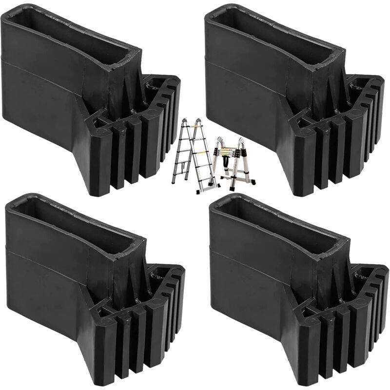 foto del prodotto copripiedi per scale, piedini di prolunga per scale, cuscinetti in gomma antiscivolo per scale, piedini di ricambio per scale, gomma antiscivolo