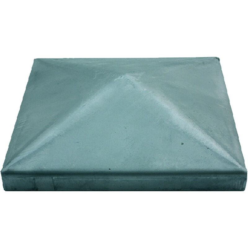 foto del prodotto copripilastro a saldare quadro cm 8 x 8