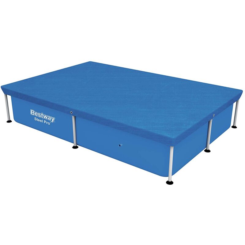 foto del prodotto copripiscina bestway per piscina steel pro frame 221 x 150 cm