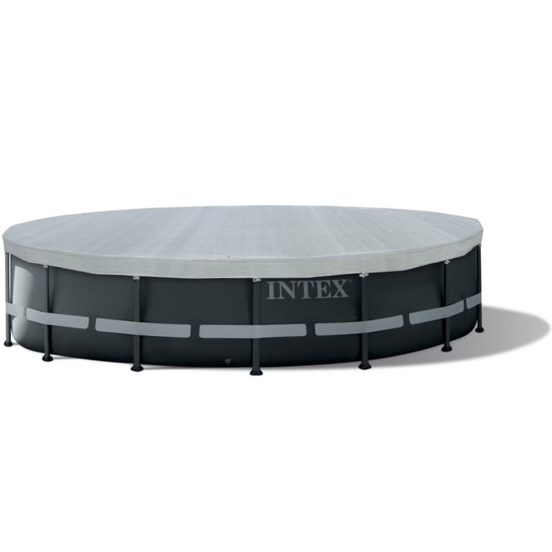 foto del prodotto copripiscina deluxe per piscine frame da d.488cm