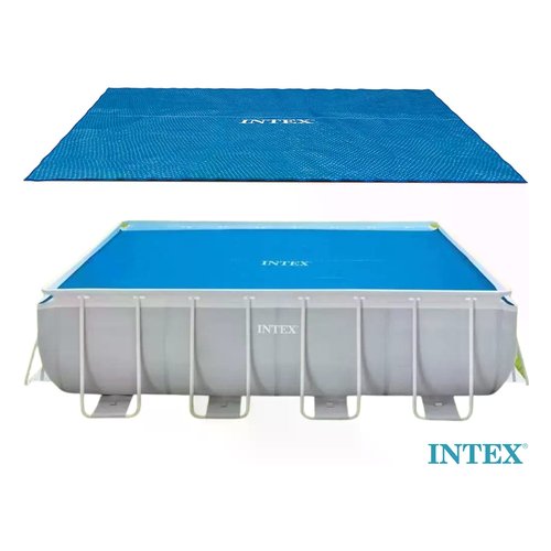 foto del prodotto copripiscina intex 28017 ultra frame telo termico