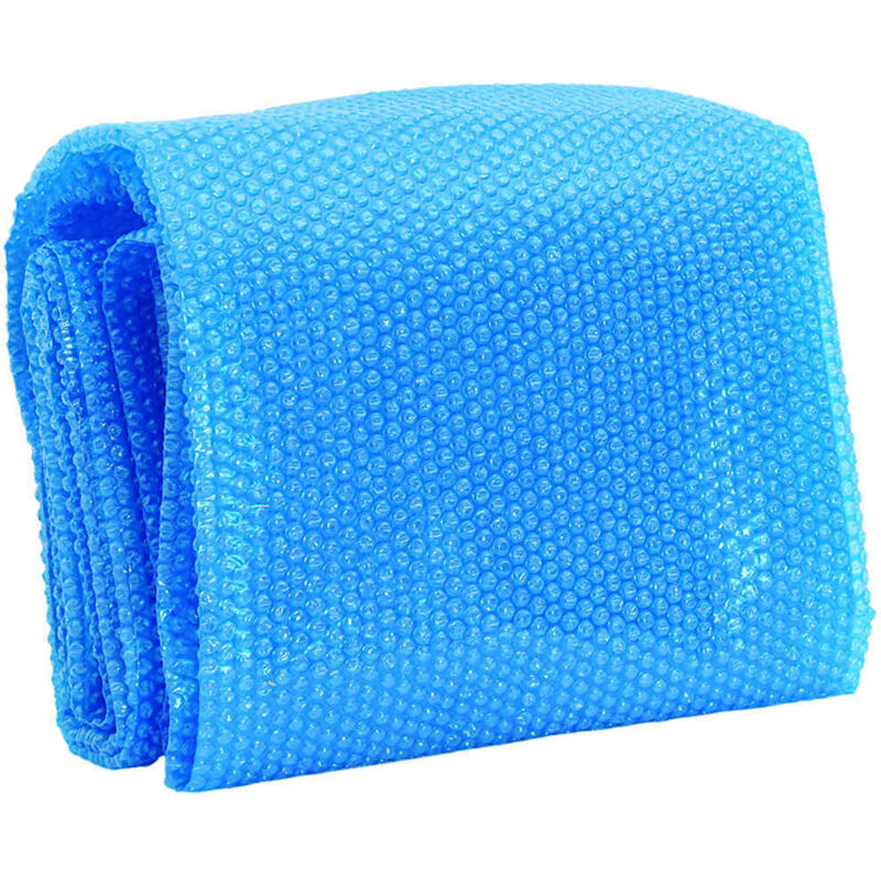 foto del prodotto copripiscina rettangolare 800x500 cm in pe blu vidaxl