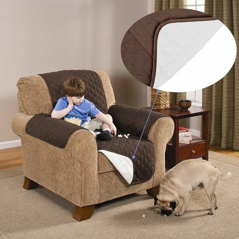 foto del prodotto copripoltrona double face couch coat animali protezione cane gatto reversibile salva poltrona