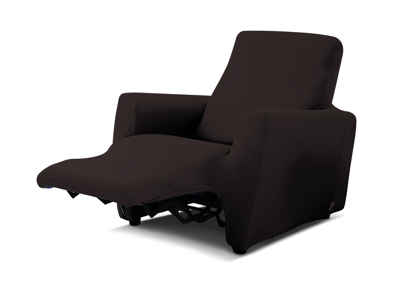 foto del prodotto copripoltrona reclinabile antimacchia elasticizzata genius relax lounge tinta unita poltrona aruba 1026