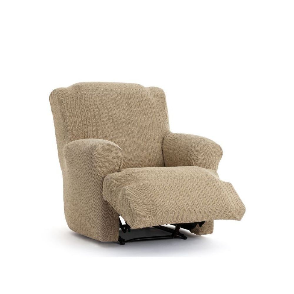 foto del prodotto copripoltrona recliner beige jaz 70 110