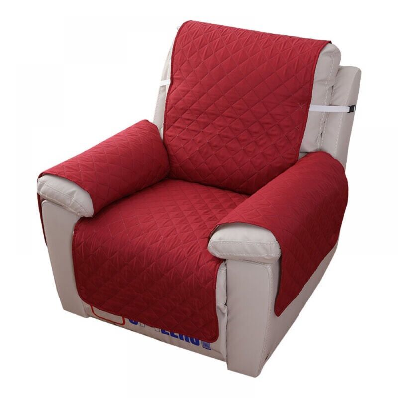 foto del prodotto copripoltrona relax 1 posto, copridivano reclinabile impermeabile per camera da letto rosso 55 200 