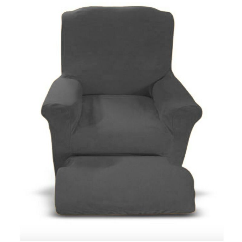 foto del prodotto copripoltrona relax grigio cenere
