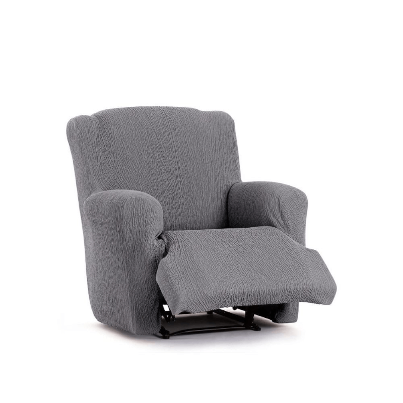 foto del prodotto copripoltrona relax troya elastico grigio 60 90