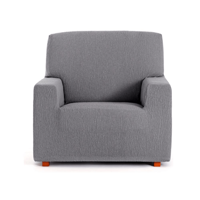 foto del prodotto copripoltrona troya elastico grigio 80 110 effez