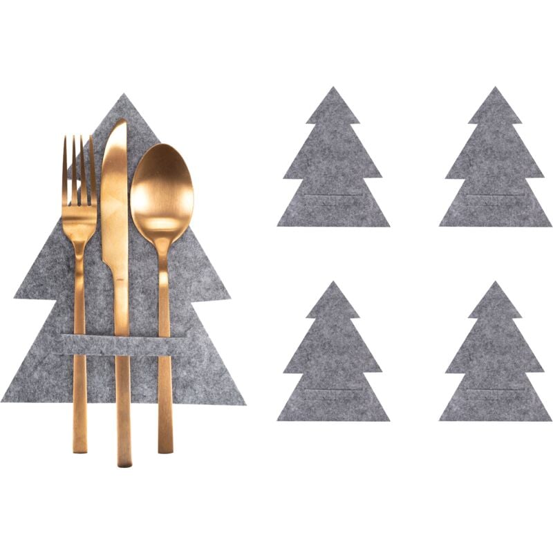 foto del prodotto copriposate cappello di babbo natale 10 pz