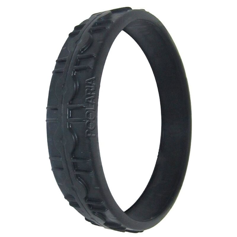 foto del prodotto copriruota anteriore grande nero per rv4400