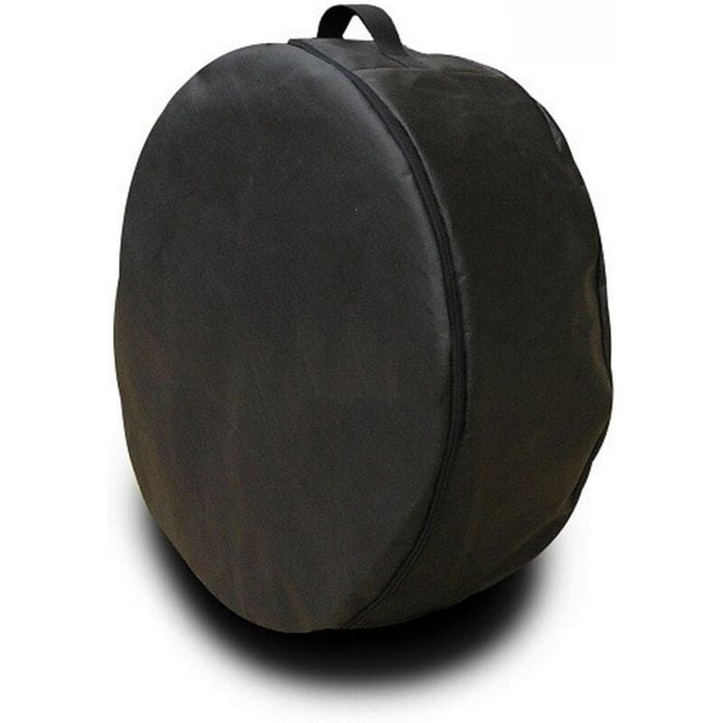 foto del prodotto copriruota di scorta nero per auto, 63 cm x 21 cm sollbry