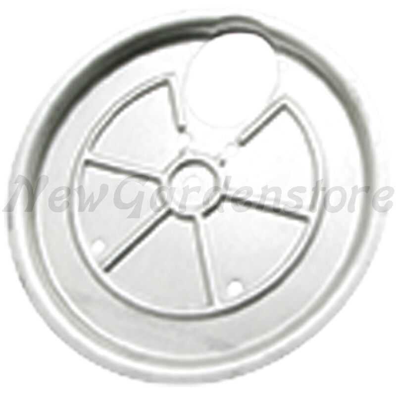foto del prodotto copriruota in lamiera rasaerba originale as motor 82205542 g04221040 e005542