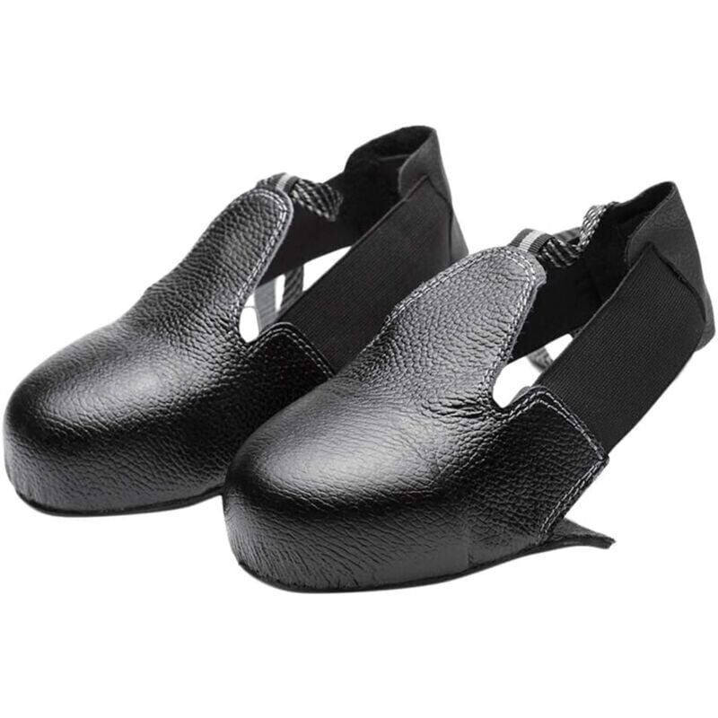 foto del prodotto copriscarpe antinfortunistici in pelle, protezioni per scarpe, taglie 36 46 eur 