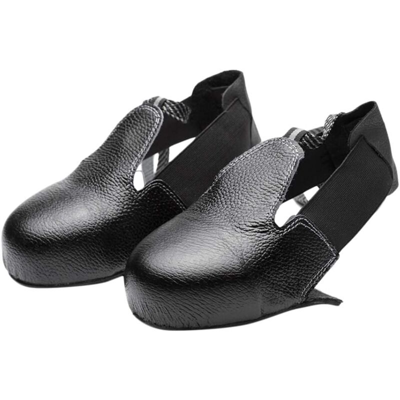 foto del prodotto copriscarpe di sicurezza copriscarpe protettivi in pelle taglia eur 36 46