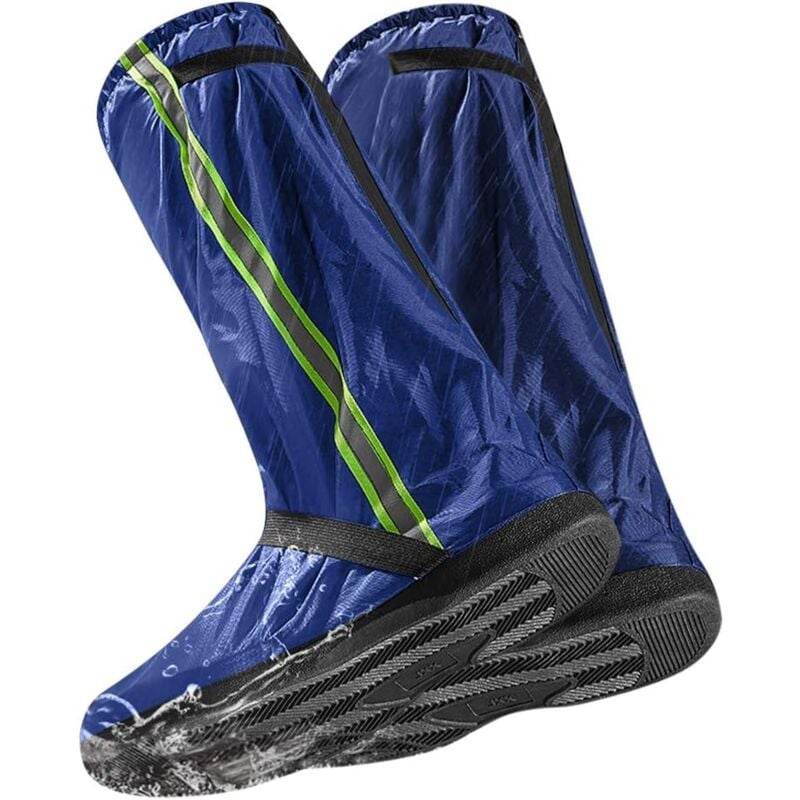 foto del prodotto copriscarpe impermeabili galosce antiscivolo copriscarpe riutilizzabili copriscarpe protettivi antipioggia copriscarpe antipioggia copriscarpe