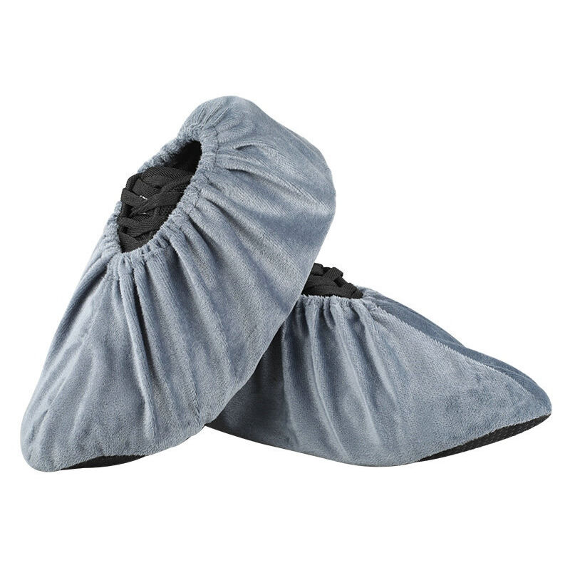 foto del prodotto copriscarpe lavabili da 5 paia, antiscivolo e resistenti all usura, copriscarpe adatti a vari luoghi