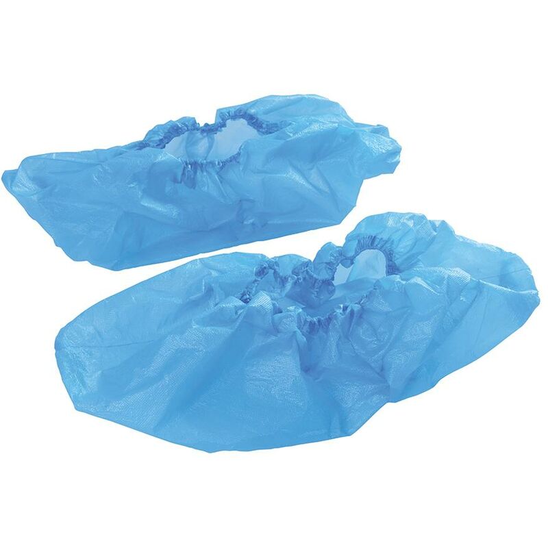 foto del prodotto copriscarpe monouso 100 p.zi taglia unica