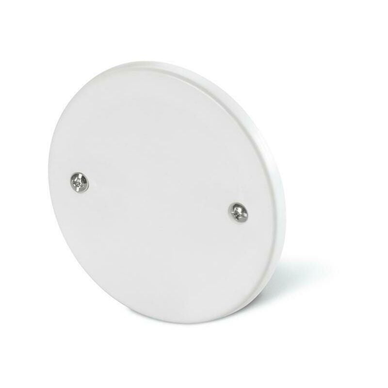 foto del prodotto copriscatola per scatola d.80 coperchio scatola da incasso 875.4502 scame