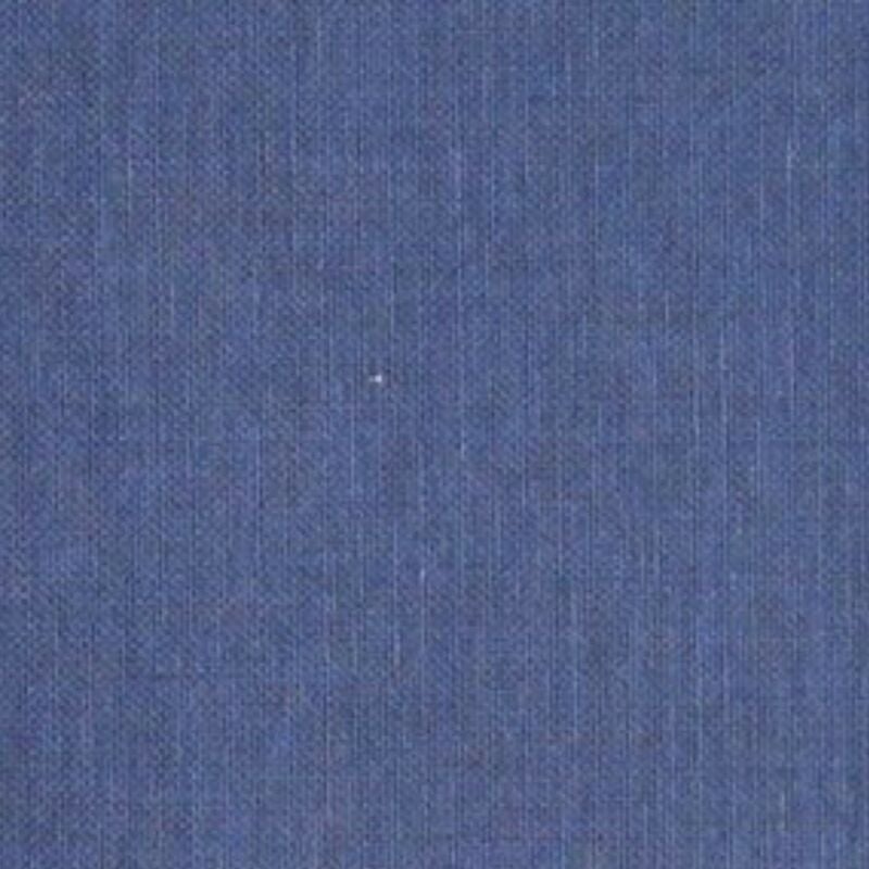 foto del prodotto coprisedia bordato fibra blu