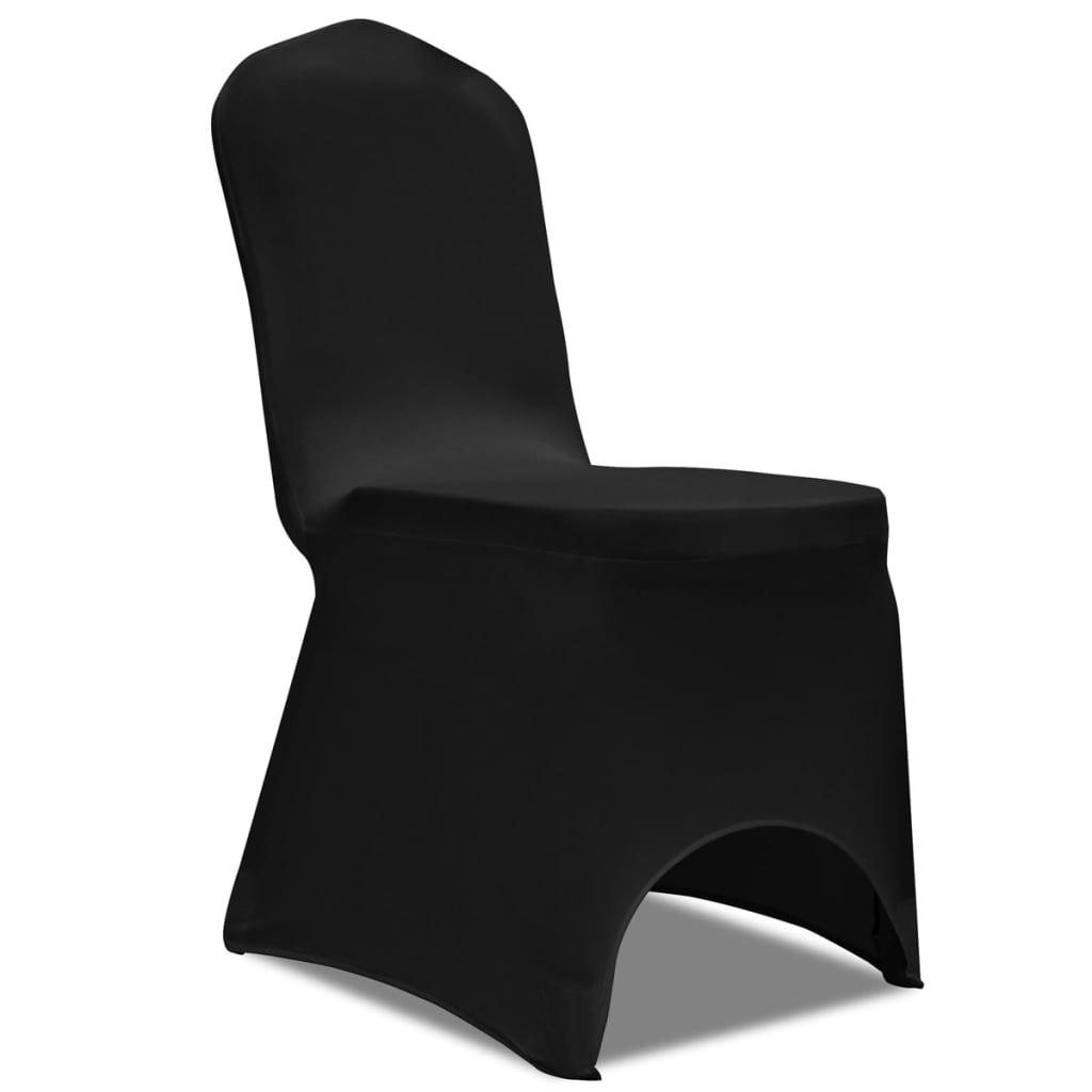 foto del prodotto coprisedia elasticizzata nera 50 pz vidaxl