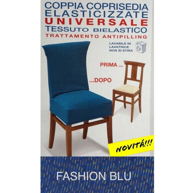 foto del prodotto coprisedia elasticizzato new york intero fashion blu
