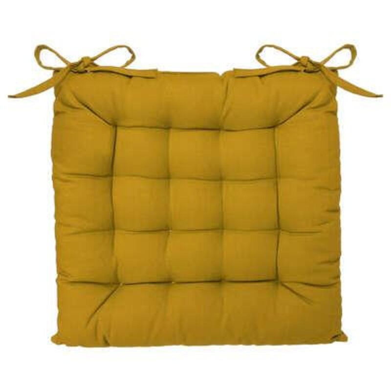 foto del prodotto coprisedia giallo 38x38cm atmosphera cr ateur d int rieur