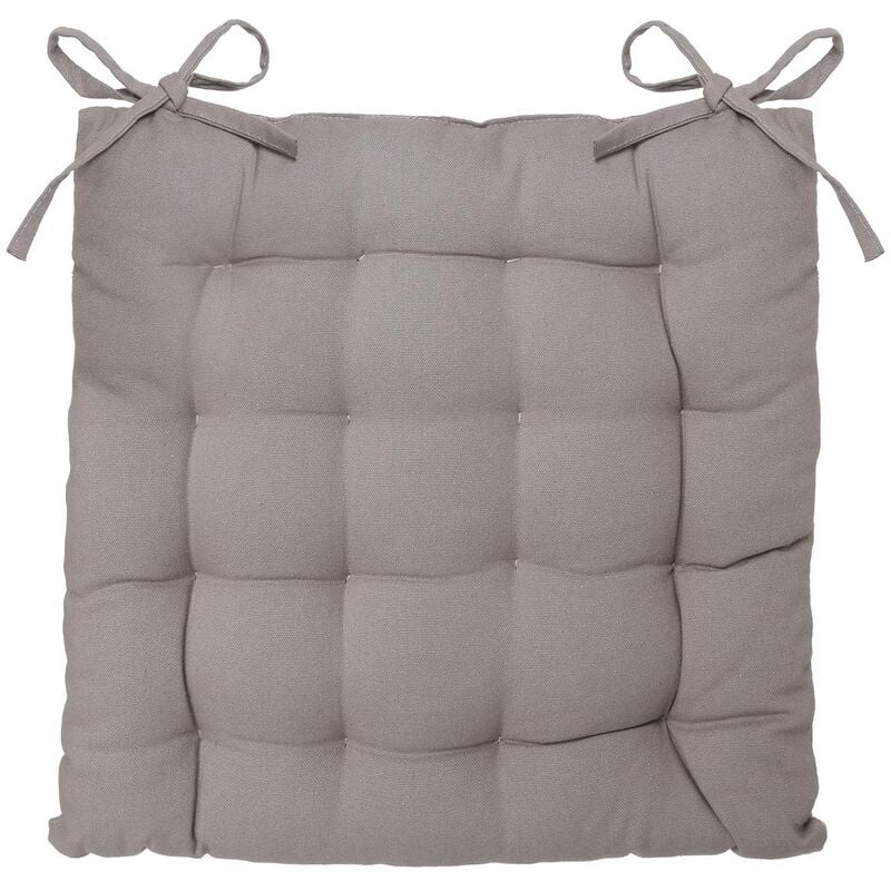 foto del prodotto coprisedia grigio 38x38cm atmosphera cr ateur d int rieur
