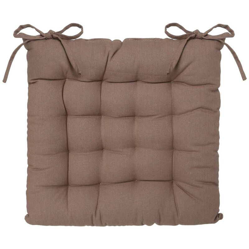 foto del prodotto coprisedia grigio tortora 38x38cm atmosphera cr ateur d int rieur