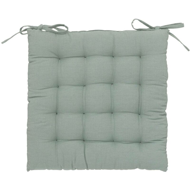 foto del prodotto coprisedia in cotone anjali 38x38cm verde celeste atmosphera cr ateur d'int rieur