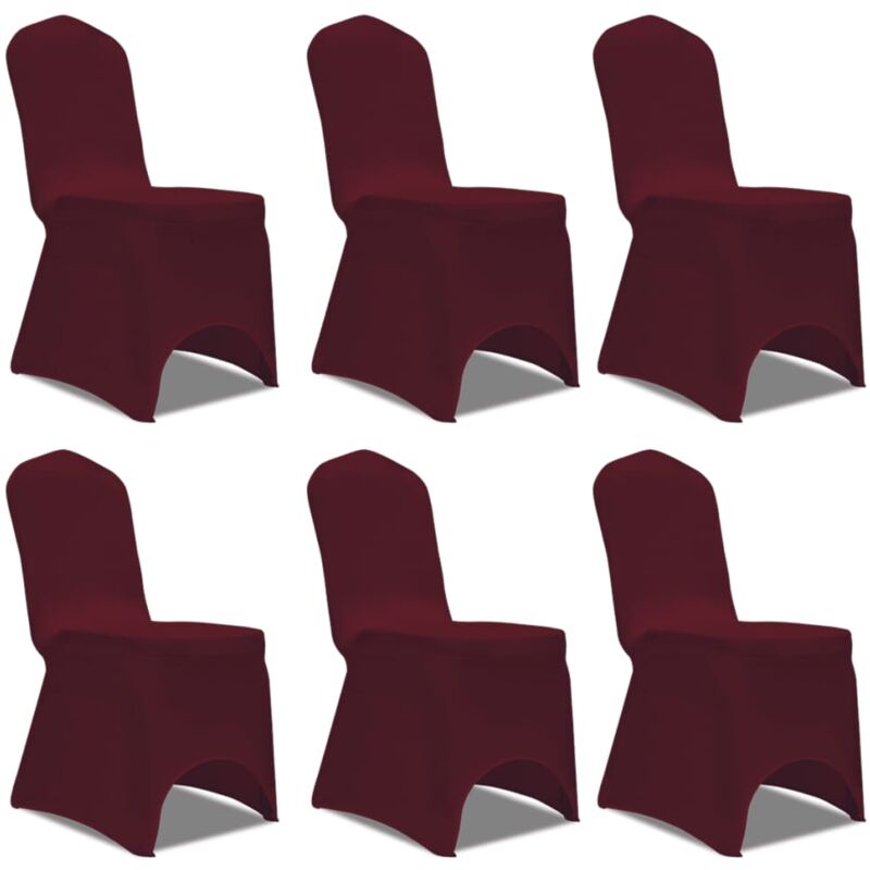 foto del prodotto coprisedia in elasticizzato 6 pz bord vidaxl