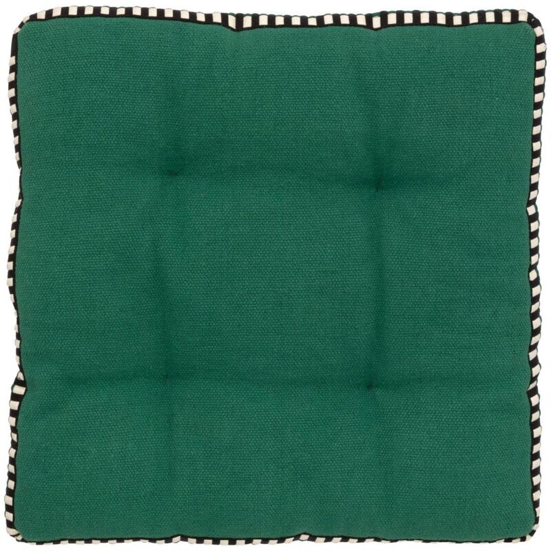 foto del prodotto coprisedia malakite verde cedro 38x38cm atmosphera cr ateur d int rieur