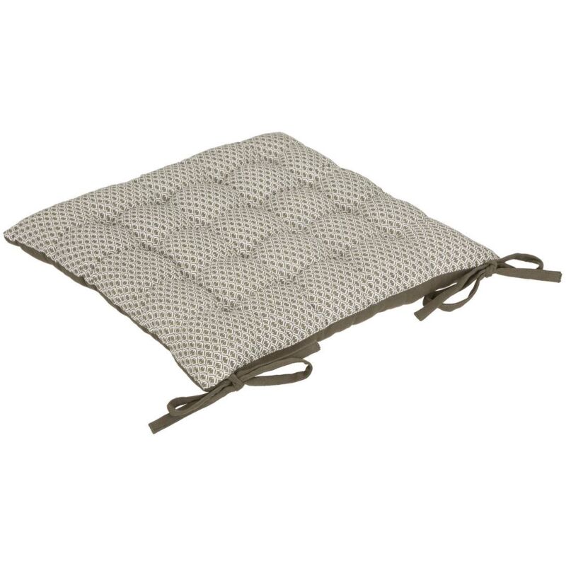 foto del prodotto coprisedia otto verde cachi 38x38cm atmosphera cr ateur d int rieur