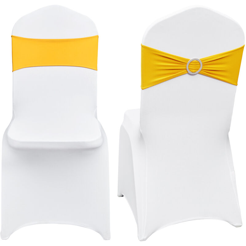 foto del prodotto coprisedia pieghevole in spandex elasticizzato 30 set, coprisedia universale con telai per sedia, fodere protettive lavabili rimovibili, per