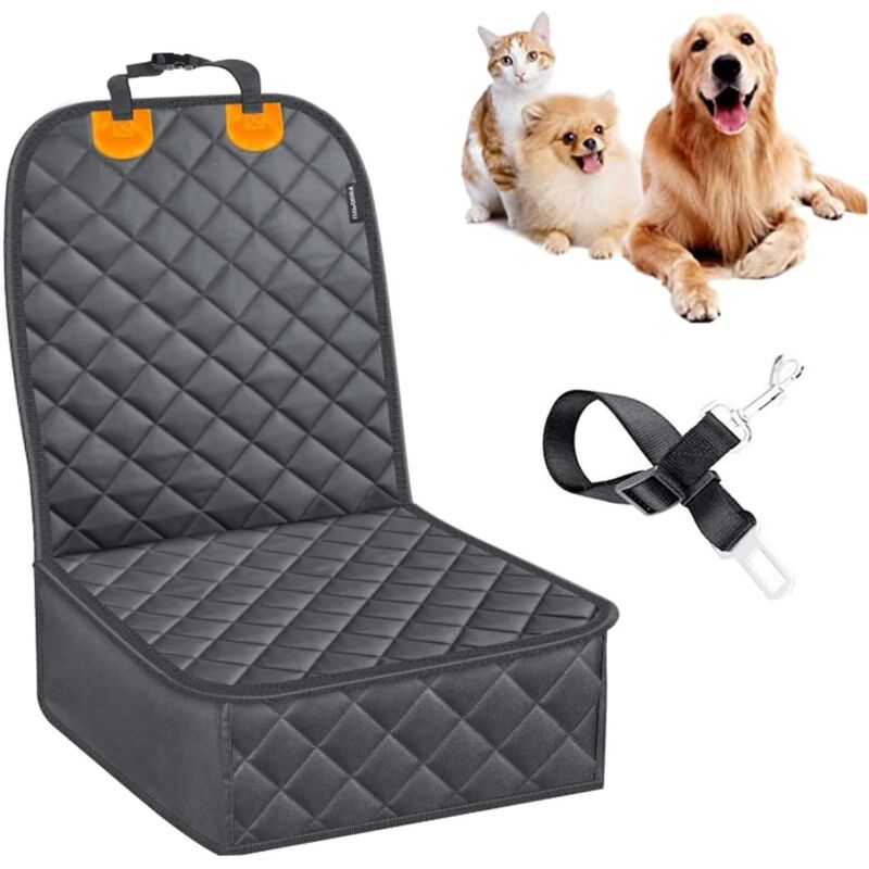 foto del prodotto coprisedile anteriore universale per cani, impermeabile, antiscivolo, antigraffio, per auto