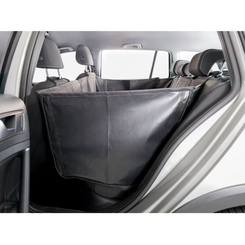 foto del prodotto coprisedile auto in nylon 150x135 cm per cani - trixie