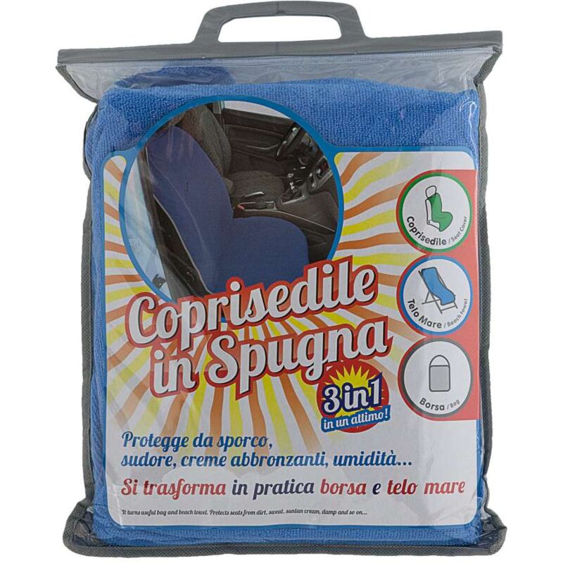 foto del prodotto coprisedile con telo in spugna