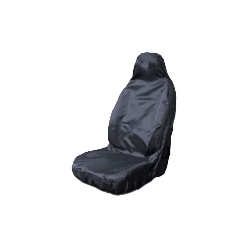 foto del prodotto coprisedile per auto impermeabile nero resistente