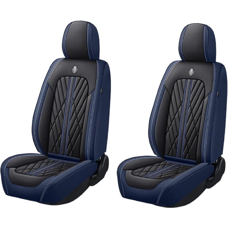 foto del prodotto coprisedile per auto in morbida pelle di pecora, universale, impermeabile, traspirante, set di coprisedili per berline, suv