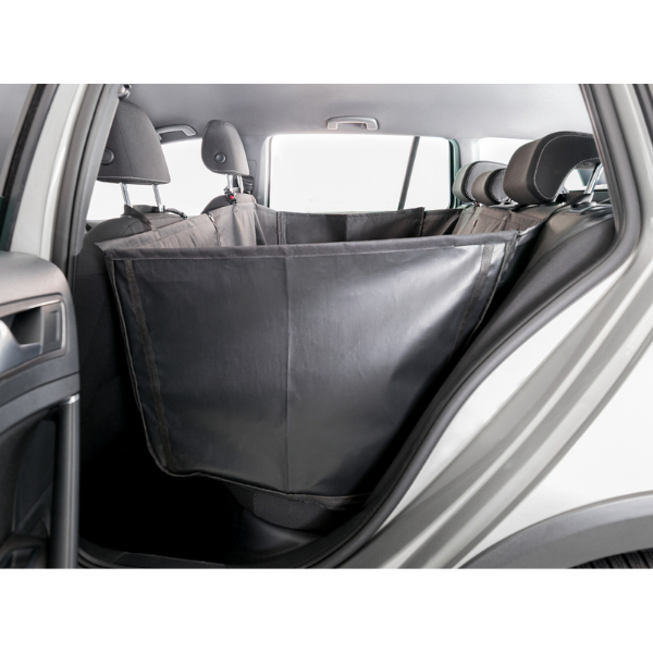 foto del prodotto coprisedile per auto in nylon con rialzi trixie 150 x 135 cm 1 ordine scegli lo sconto bzr5 bzr20 200 punti fedelt 
