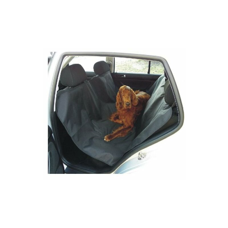 foto del prodotto coprisedile per cani, completo di cabina misure 140 x 145 cm, per coprire l intero schienale e trasportare i passeggeri.